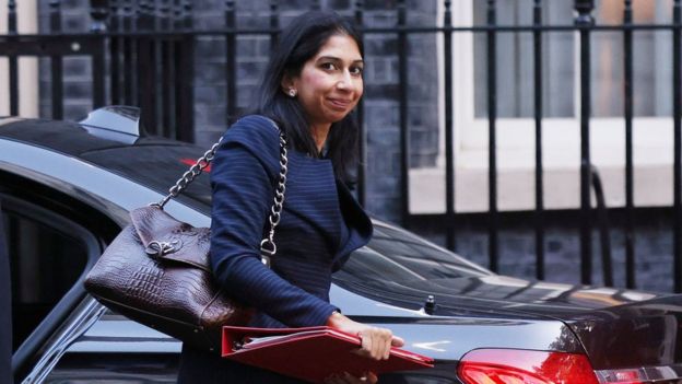 Suella Braverman: Home Secretary's Resignation Letter In Full - BBC News