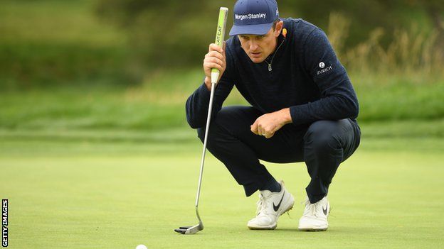 US Open: Justin Rose trails Gary Woodland with McIlroy & Koepka in ...
