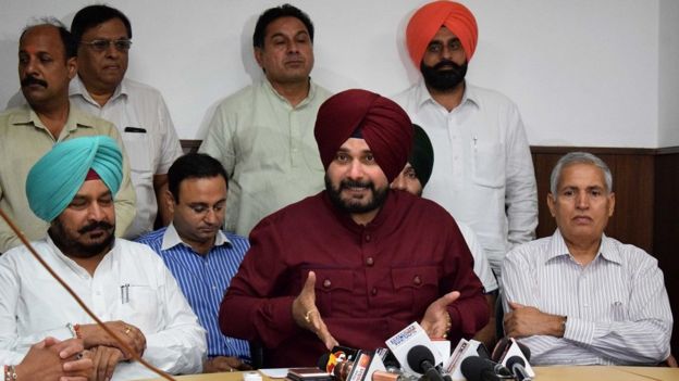 நவ்ஜோத் சிங் சித்து