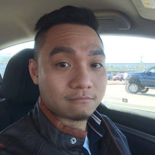 Nguyễn Quốc Huy, 27 tuổi đang sinh sống làm việc và học tập tại Texas, Hoa Kỳ