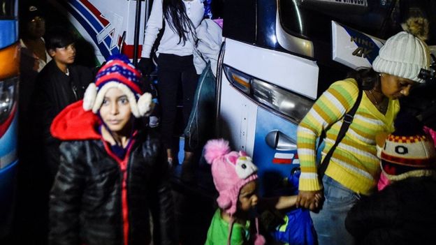 வெனிசுவேலா குடியேறிகள்