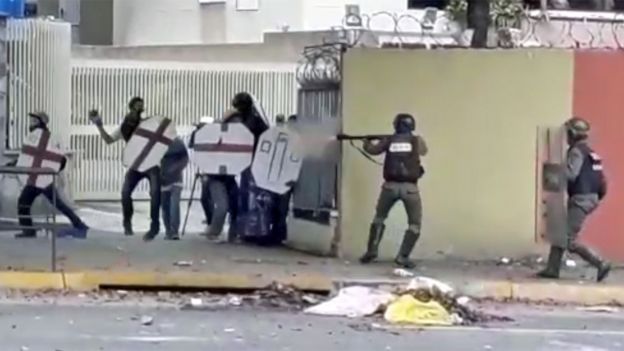 Protestas en Venezuela