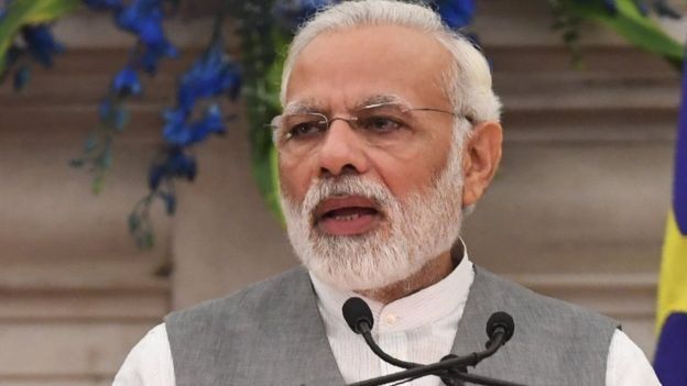 டிரம்பை விட மோதியை பின்தொடர்வோர் அதிகம்