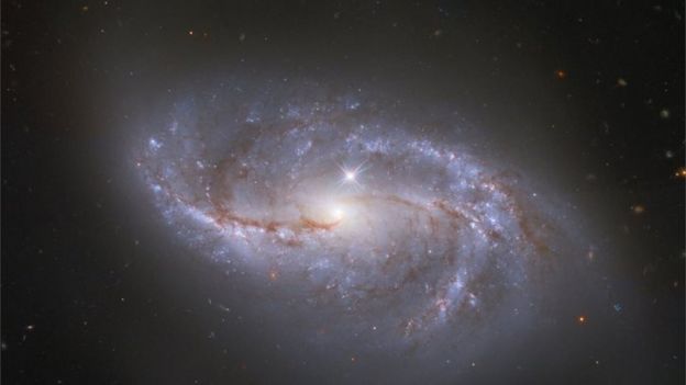 Una imagen de la Vía Láctea
