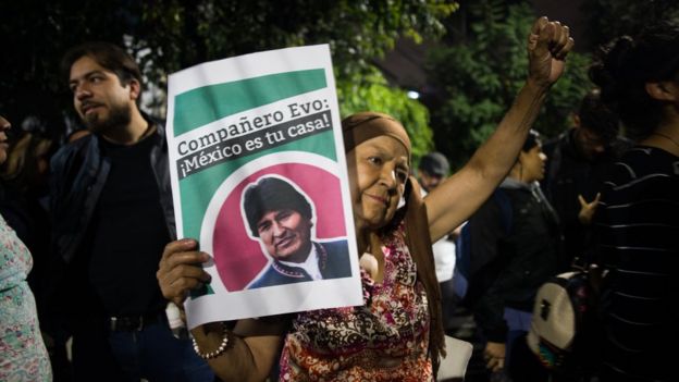 protestas en Mexico