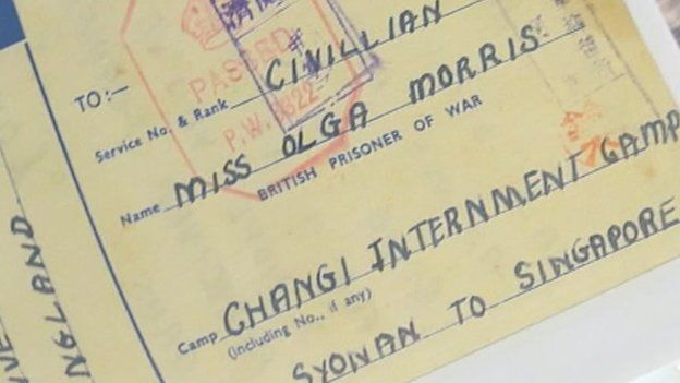 Vj Day Child Pow Recalls Changi Internment Bbc News