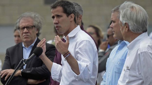 Juan Guaidó.