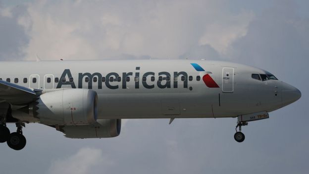 Boeing 737 MAX 8 de American Airlines
