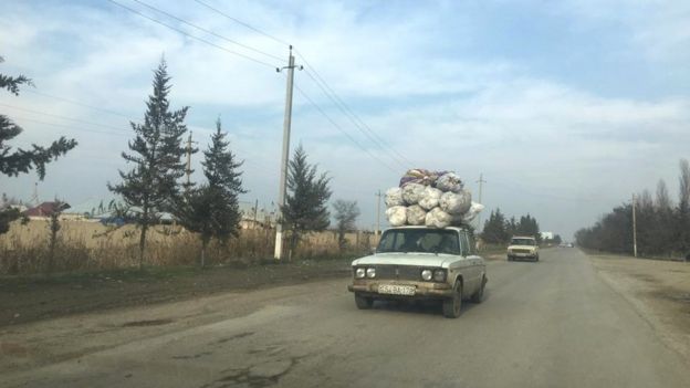 Ağcabədi Avşar kəndi