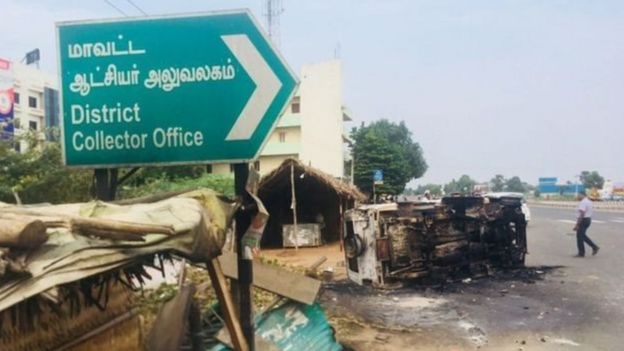 'ஸ்டெர்லைட் துப்பாக்கிச் சூடு: மக்களைக் கொல்வதற்கல்ல அரசு!'