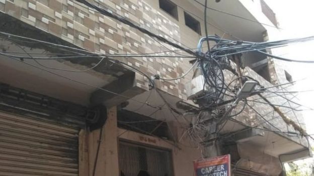 बुराड़ी का घर