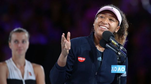 Naomi Osaka
