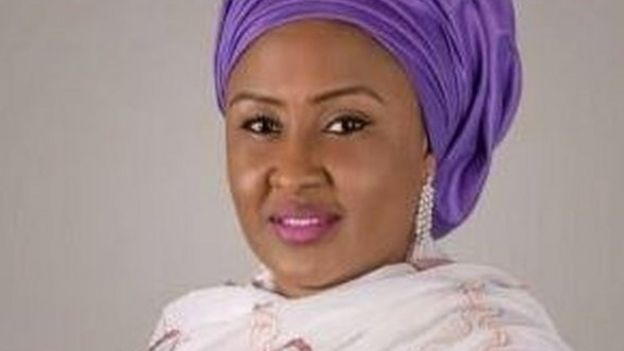 Aisha Buhari Na Opposition To President Buhari Nigerians Bbc News 4499