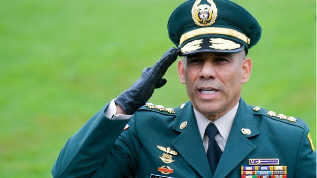 general colombiano