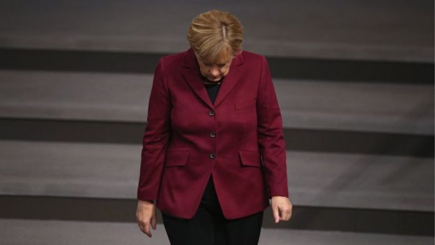 GermanChancellor Angela Merkel
