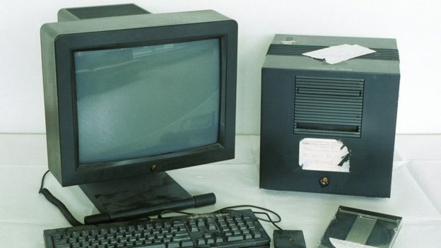 १९९० को कम्प्युटर