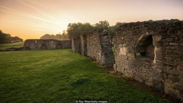London's Abbey Wood neighbourhood is home to the ruins of the 12th-Century Lesnes Abbey