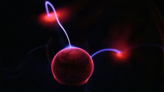 Illustration of atoms