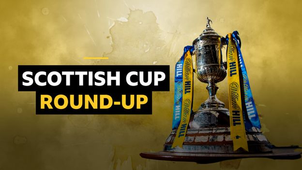 Scottish Cup round-up