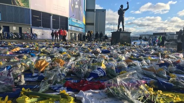 Tributes are laid ahead of Cardiff's game