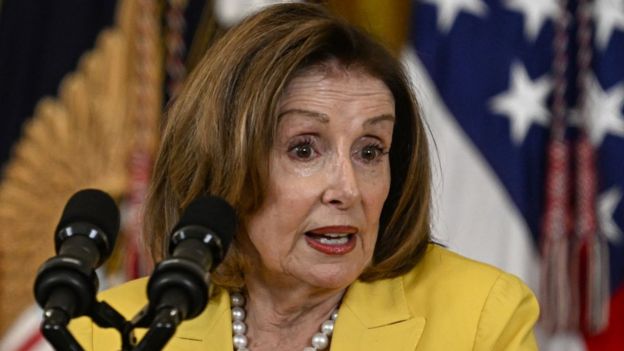 Nancy Pelosi Democrat And Ex Speaker 83 To Seek Re Election Bbc News 5008