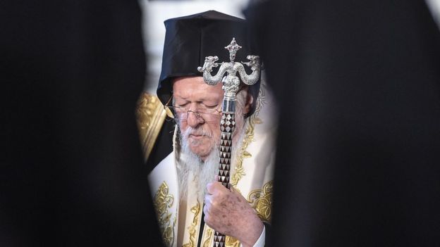 патриарх Константинопольский Варфоломей I
