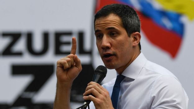 Venezuela crisis: How the political situation escalated - BBC News