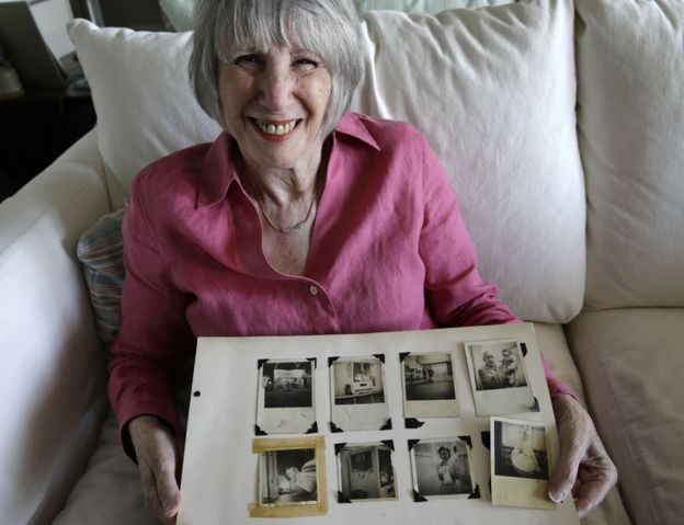 El padre de Beth Allen tomó una serie de fotografías de las instalaciones de la incubadora