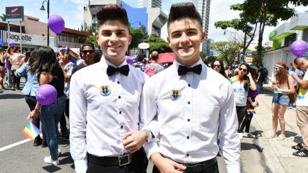 En Costa Rica muchos rechazan el matrimonio entre personas del mismo sexo.