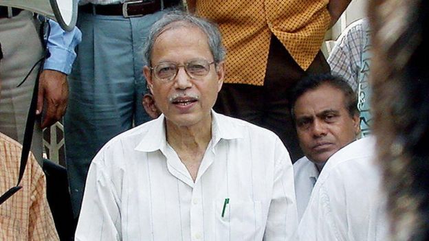 বিকল্পধারার নেতা বদরুদ্দোজা চৌধুরী।