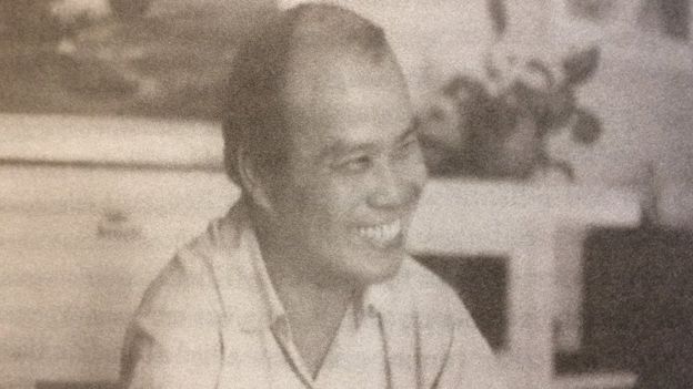 Cha Stêphanô Chân Tín năm 1974
