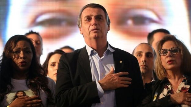 Bolsonaro em reunião com mulheres