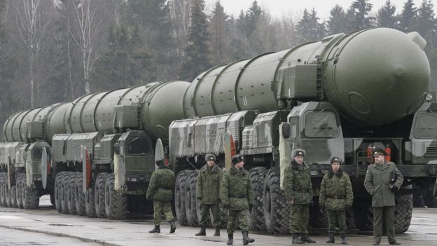 Misiles nucleares.