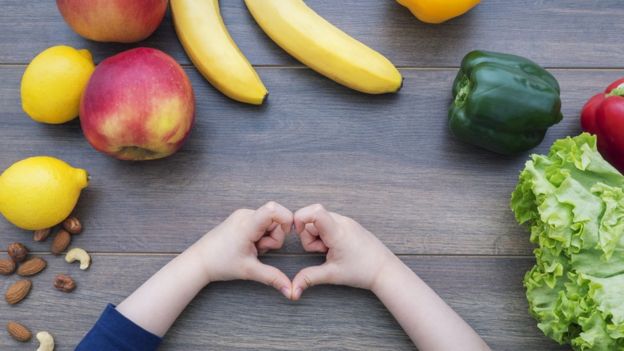 Fruit And Vegetables Stock Photo Image Of Diet Green 7134858