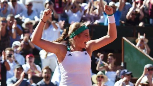 ஃபிரெஞ்ச் ஓபன் பட்டத்தை வென்று வரலாறு படைத்த ஜெலீனா ஆஸ்டாபென்கோ