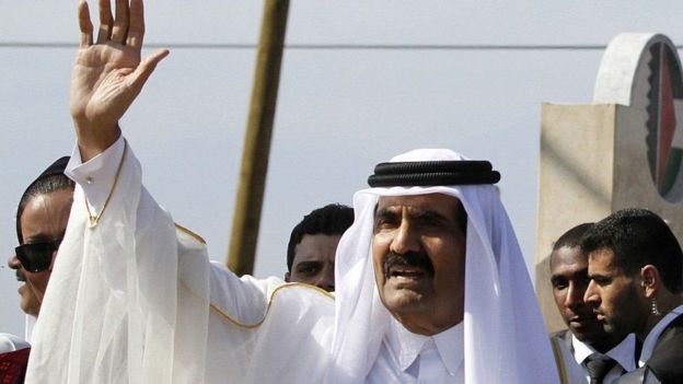 ஆண்டுகளாக கத்தாரை ஆட்சி செய்யும் அல்-தானி குடும்பம்