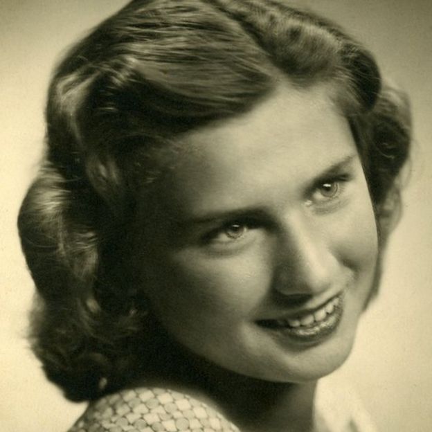Edith antes dos campos de concentração