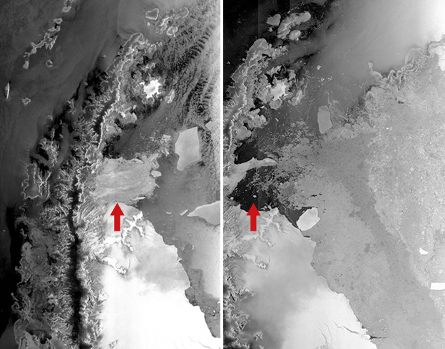 Larsen B Ice Shelf