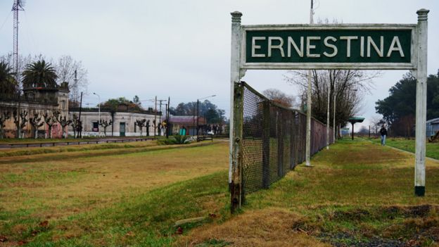 Estacion de tren Ernestina