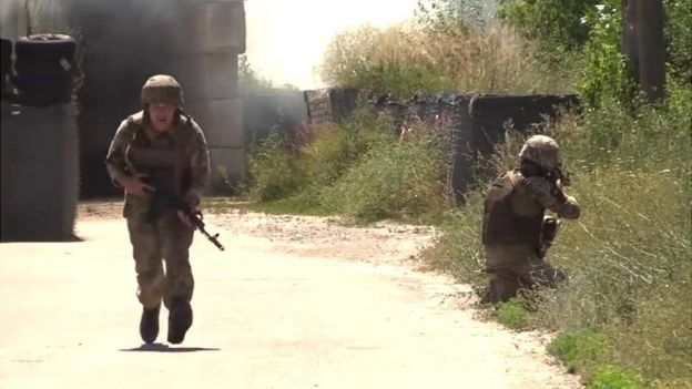 Військові у Станиці