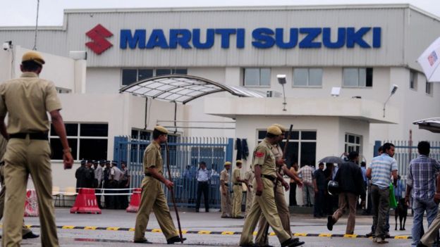 மாருதி சுசுகி தொழிற்சாலை