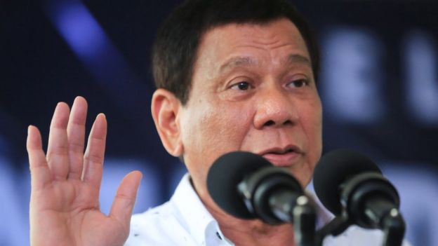 Presiden Duterte
