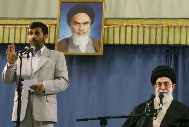 احمدی نژاد