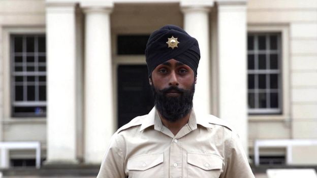 Coldstream Guards soldier Charanpreet Singh Lall