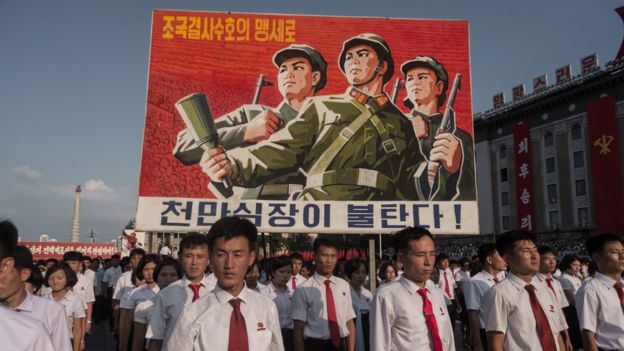 North Korea, USA
