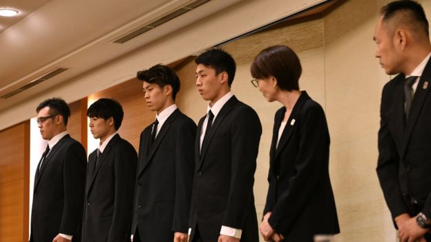 Pemain basket Jepang