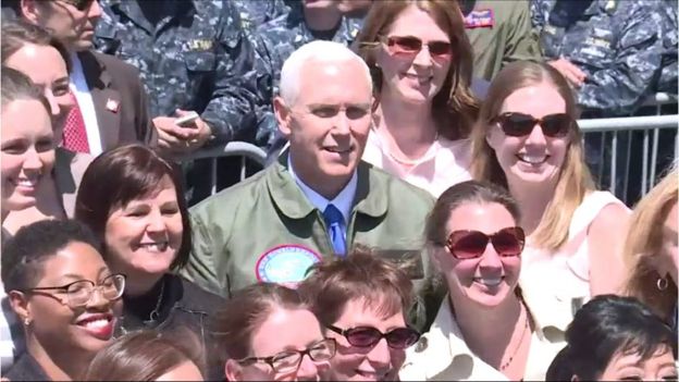 Ông Mike Pence gọi Bắc Hàn là