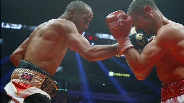 James DeGale beats Lucian Bute to retain his IBF super-middleweight crown