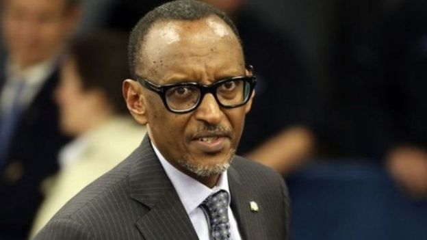 Rais wa Rwanda Paul Kagame