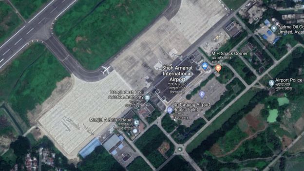 চট্টগ্রামের শাহ আমানত বিমানবন্দর